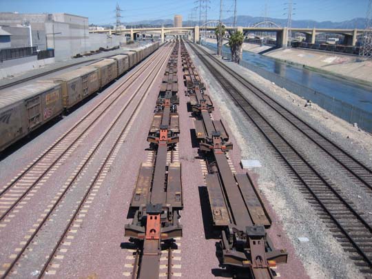 rusty cars converge